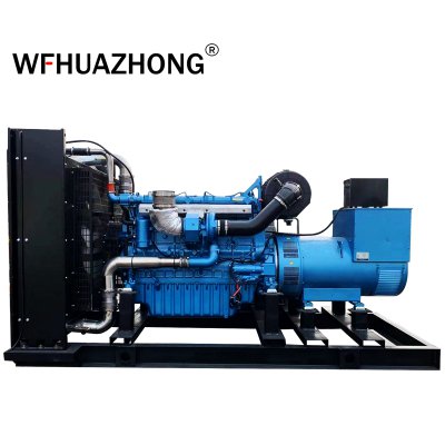 50kw潍柴锐动力静音发电机组高速移动拖车