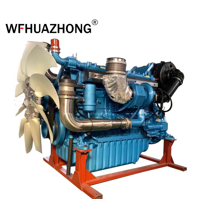 潍柴WP13系列350kw 400kw高品质柴油发电机组